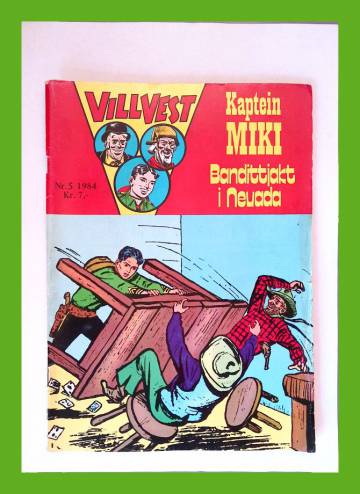 Vill vest 5/84 - Kaptein Miki: Bandittjakt i Nevada
