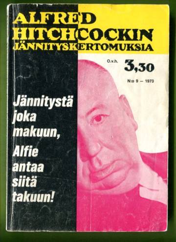 Alfred Hitchcockin jännityskertomuksia 9/73