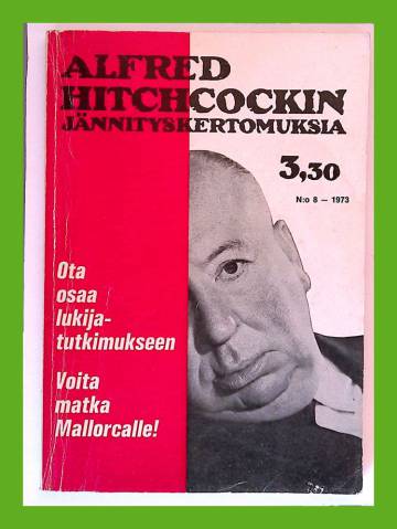 Alfred Hitchcockin jännityskertomuksia 8/73