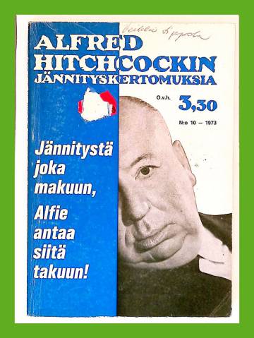 Alfred Hitchcockin jännityskertomuksia 10/73