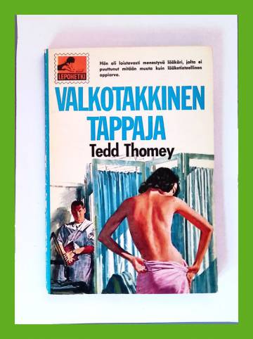 Lepohetki 10 - Valkotakkinen tappaja