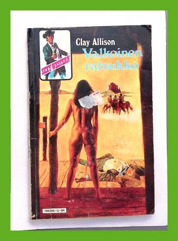 Clay Allison 84 - Valkoinen ratsukko