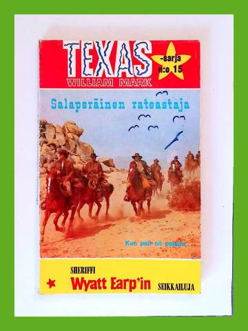 Texas-sarja 15 - Salaperäinen ratsastaja