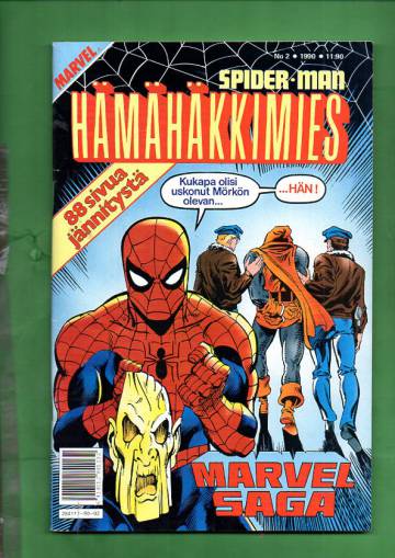 Hämähäkkimies 2/90 (Spider-Man) + Marvel Saga