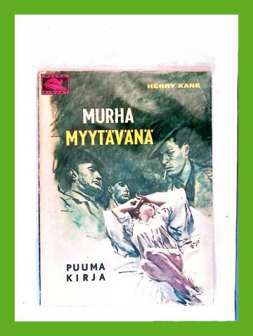 Puuma-kirjat 1 - Murha myytävänä