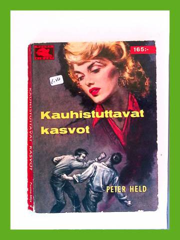 Puuma-kirjat 4 - Kauhistuttavat kasvot