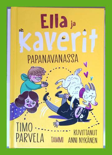 Ella ja kaverit papanavanassa