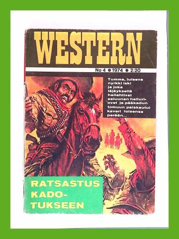 Western 4/74 - Ratsastus kadotukseen