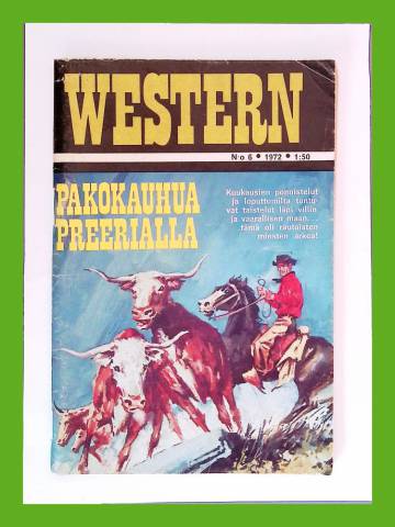 Western 6/72 - Pakokauhua preerialla
