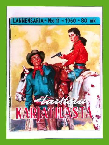 Lännensarja 11/60 - Taistelu karjatilasta