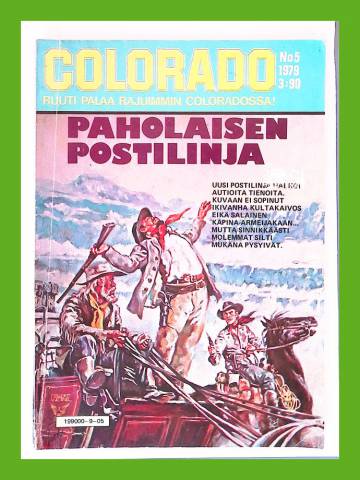 Colorado 5/79 - Paholaisen postilinja