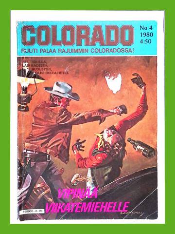 Colorado 4/80 - Vipinää viikatemiehelle