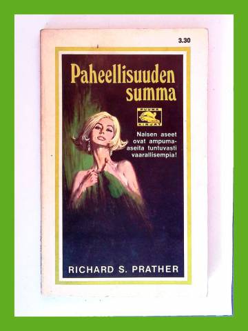 Puuma-kirjat 88 - Paheellisuuden summa