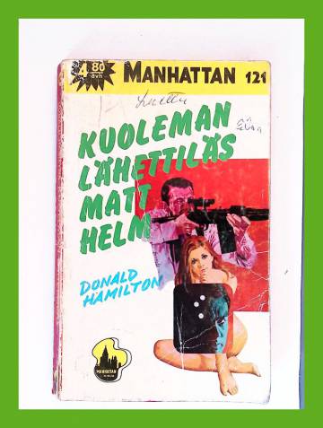 Manhattan 121 - Kuoleman lähettiläs Matt Helm