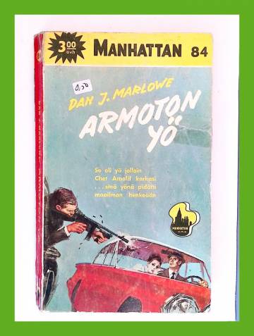 Manhattan 84 - Armoton yö