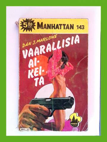 Manhattan 143 - Vaarallisia aikeita