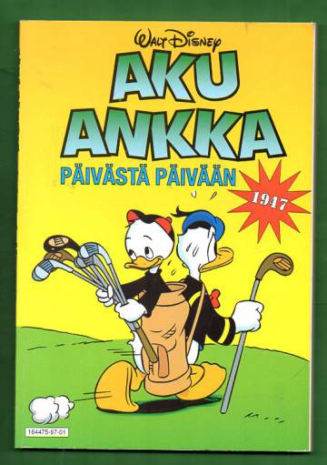 Aku Ankka - Päivästä päivään 1947