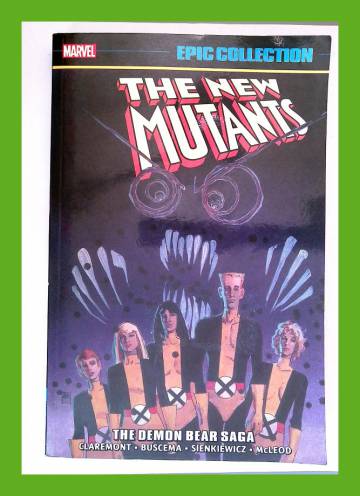New Mutants Epic Colletion: The Demon Bear Saga