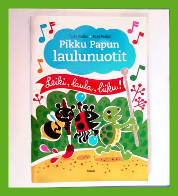 Pikku Papun laulunuotit