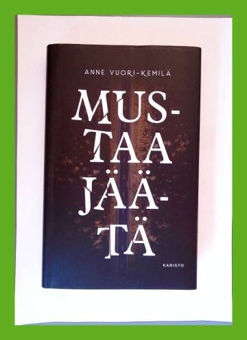 Mustaa jäätä