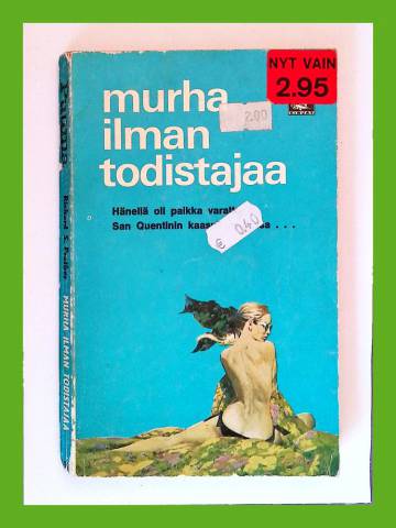 Puuma-kirjat 86 - Murha ilman todistajaa