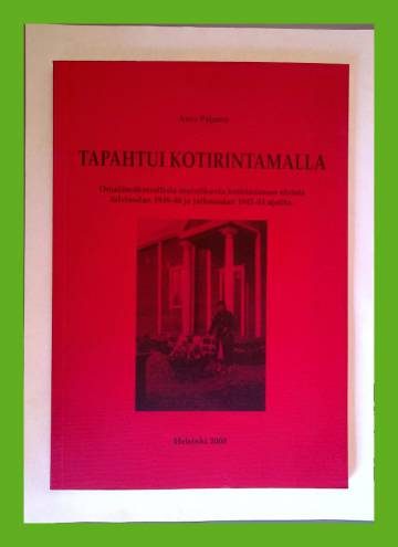 Tapahtui kotirintamalla