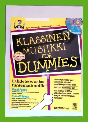 Klassinen musiikki for dummies