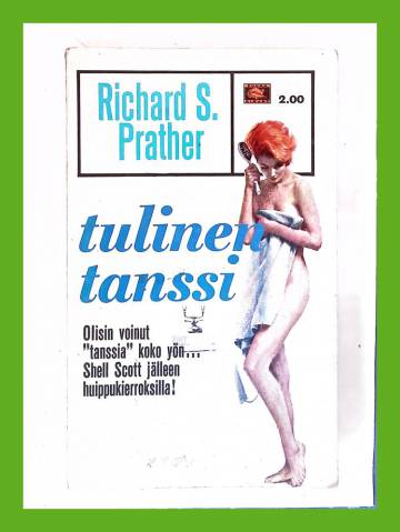 Puuma-kirjat 49 - Tulinen tanssi