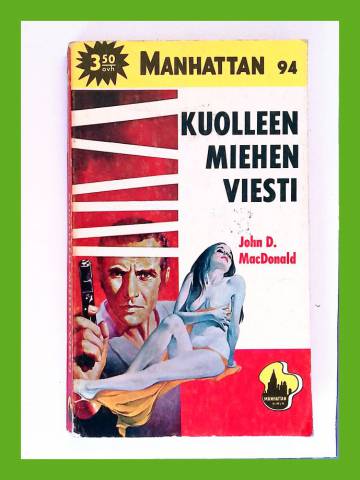 Manhattan 94 - Kuolleen miehen viesti