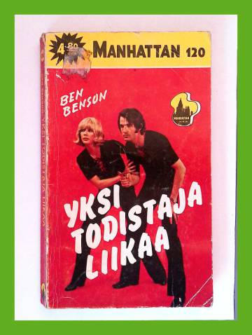 Manhattan 120 - Yksi todistaja liikaa