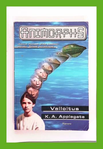 Animorphs 1 - Valloitus