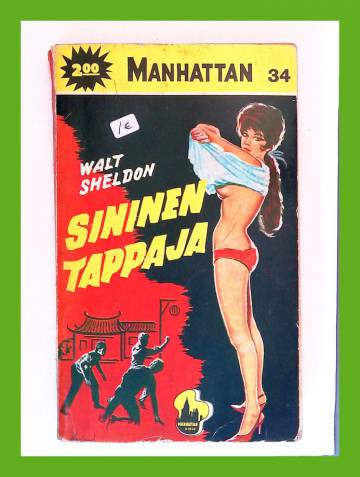 Manhattan 34 - Sininen tappaja