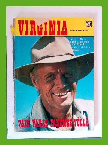 Virginia 11/71 - Vain varas pakenee yöllä