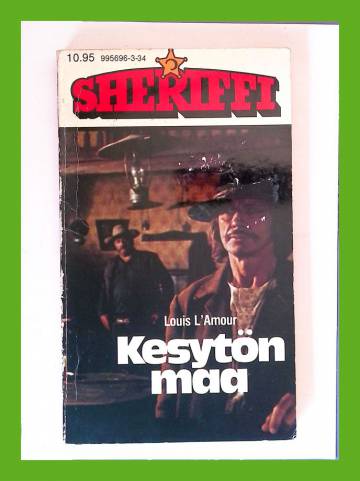 Sheriffi 134 - Kesytön maa