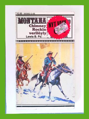 Montana 156 - Chimney Rockin verilöyly