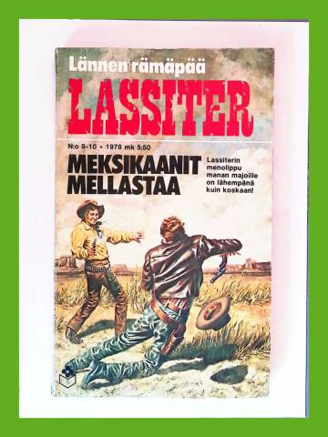 Lassiter 9-10/78 - Meksikaanit mellastaa