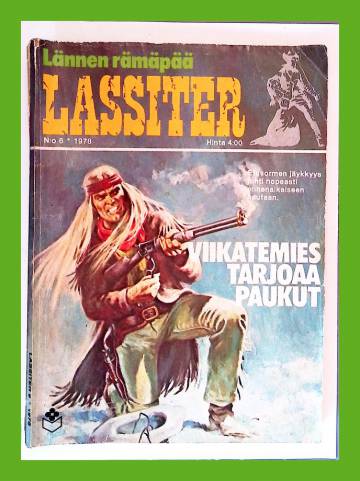 Lassiter 6/78 - Viikatemies tarjoaa paukut