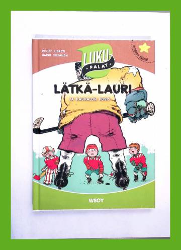 Lätkä-Lauri ja kaukalon kovis