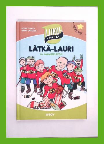 Lätkä-Lauri ja haamupelastus