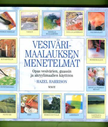 Vesivärimaalauksen menetelmät