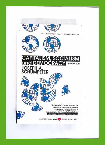 Capitalism, Socialism and Democracy