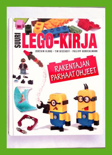 Suuri Lego-kirja - Rakentajan parhaat ohjeet