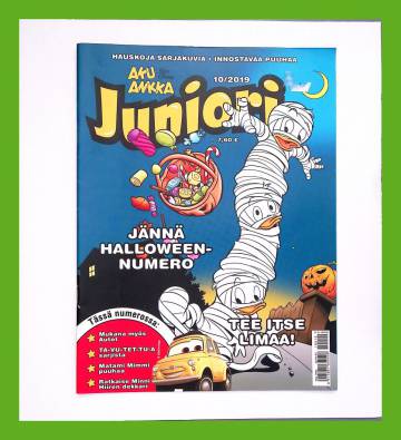 Aku Ankka Juniori 10/19