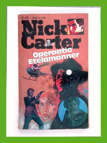 Nick Carter 126 - Operaatio Etelämanner