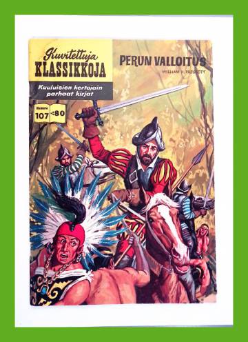 Kuvitettuja klassikkoja 107 - Perun valloitus