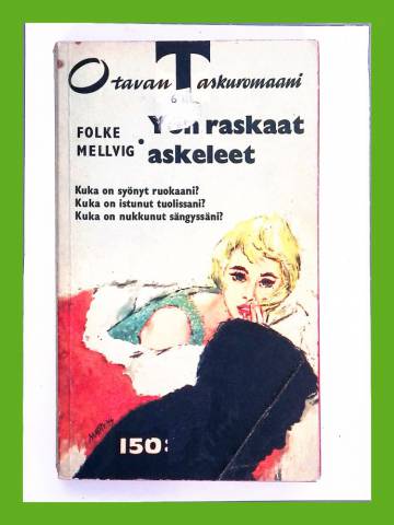 Otavan taskuromaani 13 - Yön raskaat askeleet