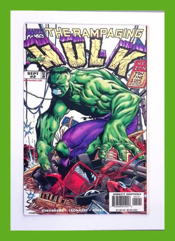 Rampaging Hulk Vol. 1 #2 Sep 98