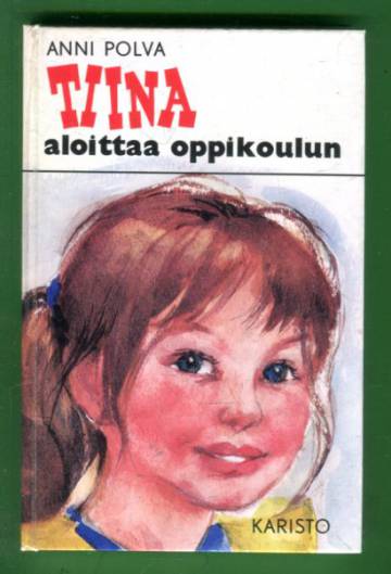 Tiina aloittaa oppikoulun
