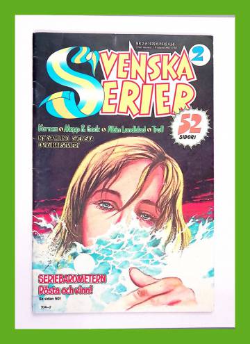 Svenska serier 2/79