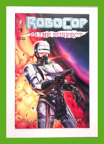 Robocop: Prime Suspect #1 (of 4) Oct 92